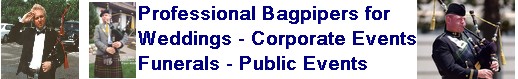 Bagpiper Directory - Bagpipers for hire LOGO